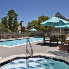 Отель Residence Inn by Marriott Milpitas Silicon Valley бассейн