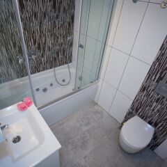 London Hotel Турция, Олудениз - 1 отзыв об отеле, цены и фото номеров - забронировать отель London Hotel онлайн ванная