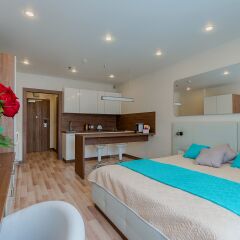 FlatHome24 Apart-hotel Khoshimina 16 комната для гостей фото 4