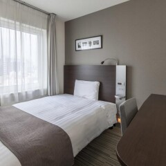 Отель Comfort Hotel Tokyo Higashi Nihombashi Япония, Токио - 2 отзыва об отеле, цены и фото номеров - забронировать отель Comfort Hotel Tokyo Higashi Nihombashi онлайн комната для гостей фото 3