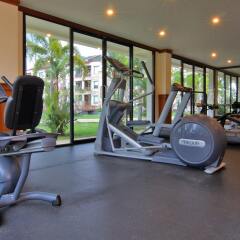 Отель Andaman Princess Resort & Spa фитнесс-зал фото 2