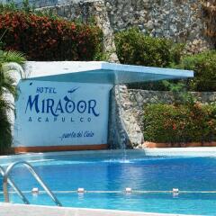 Отель Mirador Acapulco бассейн фото 3