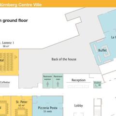 Отель Novotel Nurnberg Centre Ville Нюрнберг городской автобус