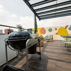 Апартаменты Delightful Studio in Hipodromo Мехико фото 17