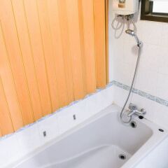 Отель Platinum Villa Бангкок ванная