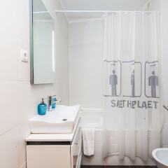 Апартаменты LxWay Apartments Lisbon Sé ванная