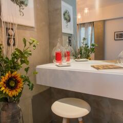 Отель Kyveli Luxury Suites Греция, Афины - отзывы, цены и фото номеров - забронировать отель Kyveli Luxury Suites онлайн ванная