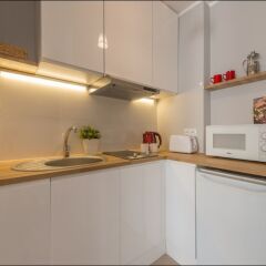 Отель P&O Apartments Anielewicza Польша, Варшава - отзывы, цены и фото номеров - забронировать отель P&O Apartments Anielewicza онлайн в номере фото 2