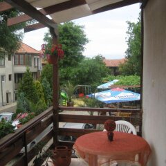 Отель Guest House Juja Болгария, Несебр - отзывы, цены и фото номеров - забронировать отель Guest House Juja онлайн балкон