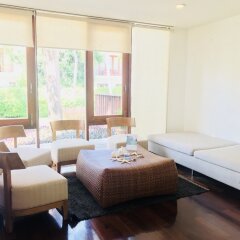 Отель Pranaluxe Pool Villa Holiday Home Таиланд, Пак-Нам-Пран - отзывы, цены и фото номеров - забронировать отель Pranaluxe Pool Villa Holiday Home онлайн интерьер отеля фото 3