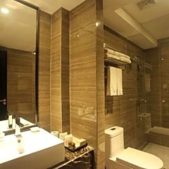 Отель Insail Hotels (Huanshi Road Taojin Metro Station Guangzhou ) Китай, Гуанчжоу - отзывы, цены и фото номеров - забронировать отель Insail Hotels (Huanshi Road Taojin Metro Station Guangzhou ) онлайн ванная