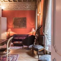 Отель Hemeras Boutique House Suite Rossa балкон
