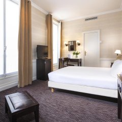 Отель Elysees Union Hotel Франция, Париж - 8 отзывов об отеле, цены и фото номеров - забронировать отель Elysees Union Hotel онлайн комната для гостей фото 4