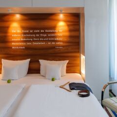 Mercure Hotel Art Leipzig комната для гостей фото 4