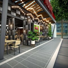 Отель Cong Doan Hotel Vung Tau Вьетнам, Вунгтау - отзывы, цены и фото номеров - забронировать отель Cong Doan Hotel Vung Tau онлайн гостиничный бар