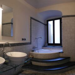 Отель Residenza DEpoca In Piazza della Signoria Италия, Флоренция - отзывы, цены и фото номеров - забронировать отель Residenza DEpoca In Piazza della Signoria онлайн ванная фото 3