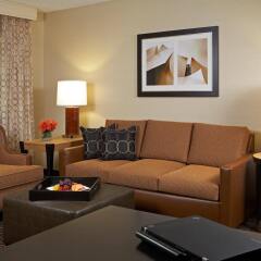 Отель Embassy Suites Los Angeles - International Airport/North США, Лос-Анджелес - отзывы, цены и фото номеров - забронировать отель Embassy Suites Los Angeles - International Airport/North онлайн комната для гостей фото 5