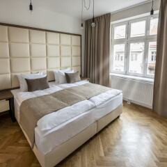 Отель Letna Garden Suites Чехия, Прага - отзывы, цены и фото номеров - забронировать отель Letna Garden Suites онлайн комната для гостей фото 2