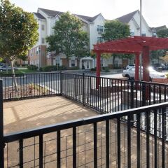 Отель TownePlace Suites Milpitas Silicon Valley балкон