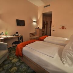 Отель Ramada Airport Hotel Prague Чехия, Прага - 2 отзыва об отеле, цены и фото номеров - забронировать отель Ramada Airport Hotel Prague онлайн фото 14