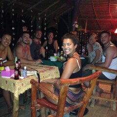 Отель Lanta Maikeaw Bungalow Ланта развлечения