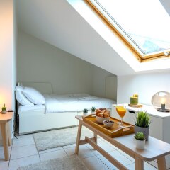Отель Duplex 3-bedrooms Laeken Brussels Expo Бельгия, Брюссель - отзывы, цены и фото номеров - забронировать отель Duplex 3-bedrooms Laeken Brussels Expo онлайн фото 3