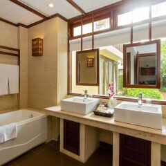 Отель Hoi An Silk Marina Resort & Spa Вьетнам, Хойан - отзывы, цены и фото номеров - забронировать отель Hoi An Silk Marina Resort & Spa онлайн ванная