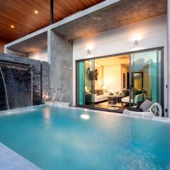 Отель The 8 Pool Villa бассейн фото 8