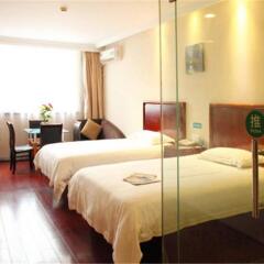 GreenTree Alliance Nantong West Renmin Road Coach Station Hotel комната для гостей