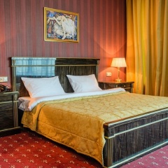 Гостиница SK Royal Москва 4* Стандартный номер с двуспальной кроватью фото 4