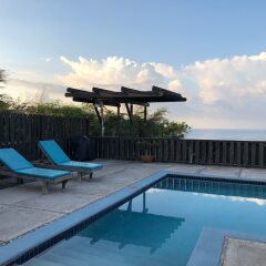 Отель Turtles Nest Villa Треже-Бич бассейн
