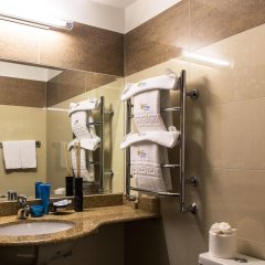 Отель Spa Amber Palace Литва, Швянтойи - 1 отзыв об отеле, цены и фото номеров - забронировать отель Spa Amber Palace онлайн ванная