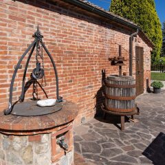Отель Borgo Terrosi Синалунга спортивное сооружение