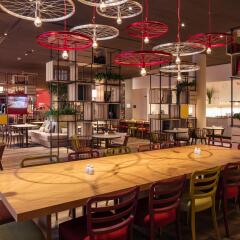 Отель IntercityHotel Braunschweig гостиничный бар