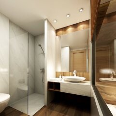 Отель MJ Luxury Suites сауна