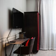 Отель Bergen Bors Hotel Норвегия, Берген - отзывы, цены и фото номеров - забронировать отель Bergen Bors Hotel онлайн удобства в номере фото 2