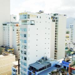 Отель Euro Star Hotel Вьетнам, Нячанг - отзывы, цены и фото номеров - забронировать отель Euro Star Hotel онлайн балкон