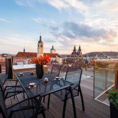 Апартаменты EMPIRENT Aquarius Apartments балкон