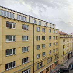 Апартаменты Terrace Apartment Prague комната для гостей фото 4
