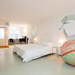 Отель Kien Bed & Breakfast Studio's Нидерланды, Амстердам - отзывы, цены и фото номеров - забронировать отель Kien Bed & Breakfast Studio's онлайн комната для гостей фото 4