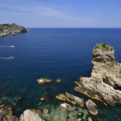 Отель Atahotel Capotaormina пляж фото 2