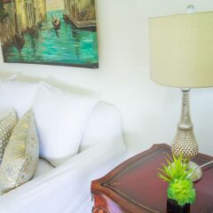 Отель Kingston Luxury Condo Apartment Ямайка, Кингстон - отзывы, цены и фото номеров - забронировать отель Kingston Luxury Condo Apartment онлайн комната для гостей фото 3