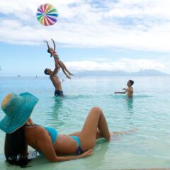 Отель Manava Suite Resort Tahiti детские мероприятия фото 2