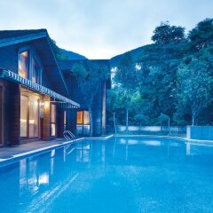 Отель The Interlaken OCT Hotel Shenzhen Китай, Шэньчжэнь - отзывы, цены и фото номеров - забронировать отель The Interlaken OCT Hotel Shenzhen онлайн бассейн фото 2