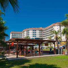 Kirman Leodikya Resort Турция, Окурджалар - отзывы, цены и фото номеров - забронировать отель Kirman Leodikya Resort - All Inclusive онлайн питание фото 3