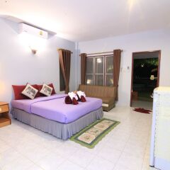 Отель Saladan Beach Resort Таиланд, Ланта - отзывы, цены и фото номеров - забронировать отель Saladan Beach Resort онлайн комната для гостей фото 3