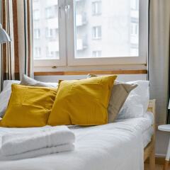 Апартаменты Grand Theater Comfortable Apartment Варшава комната для гостей фото 5
