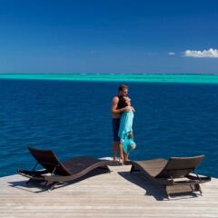 Отель Manava Beach Resort and Spa Moorea Французская Полинезия, Папеэте - отзывы, цены и фото номеров - забронировать отель Manava Beach Resort and Spa Moorea онлайн фитнесс-зал фото 3