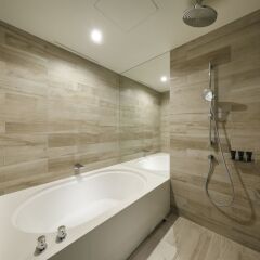 Отель Hyatt Centric Ginza Tokyo Япония, Токио - отзывы, цены и фото номеров - забронировать отель Hyatt Centric Ginza Tokyo онлайн ванная фото 2
