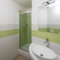 Отель Bed&BikeRome Rooms ванная